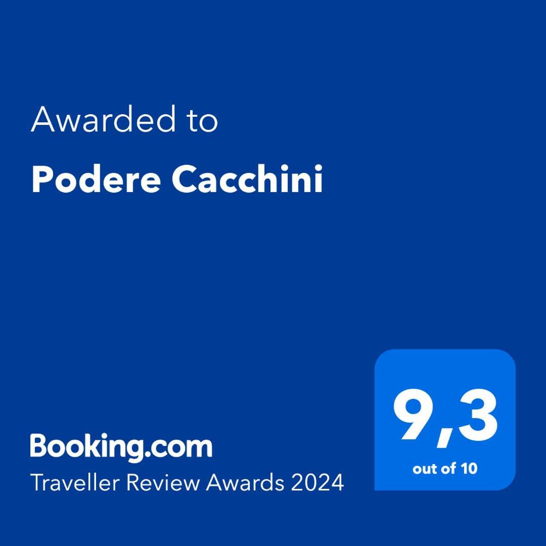 Podere Cacchini Пиенца Екстериор снимка