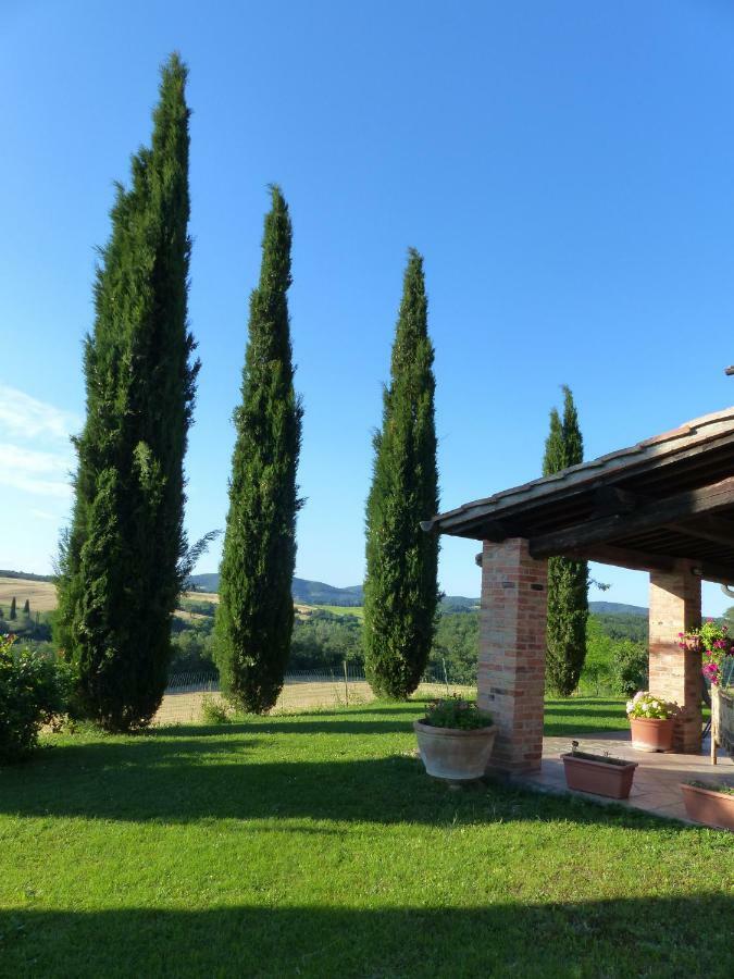 Podere Cacchini Пиенца Екстериор снимка
